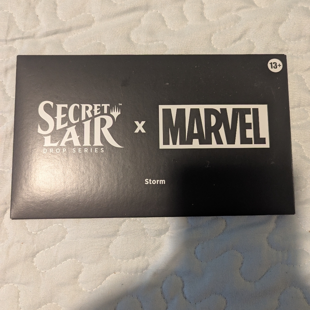 Secret LairXMarvel Storm Non-foil